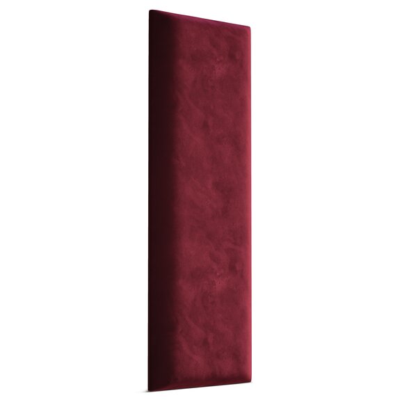 Panel Tapicerowany Bordowy Magic Velvet 2229