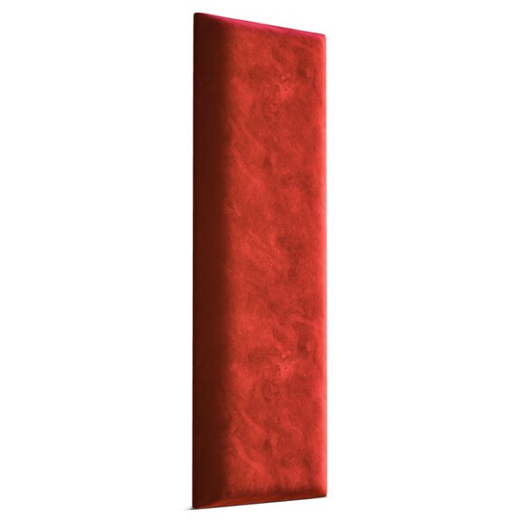 Panel Tapicerowany Czerwony Magic Velvet 2232